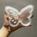 Butterfly Silicone Mold – 3D DIY Clay & Resin Craft Mold Silicone Craft Mold Babs 1pc