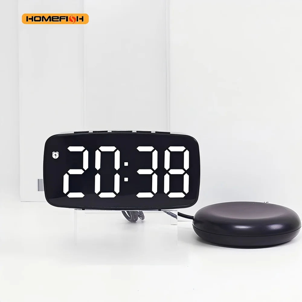 Digital Alarm Clock – Temp, Humidity, Dual Alarms & Snooze Digital Alarm Clock Babs