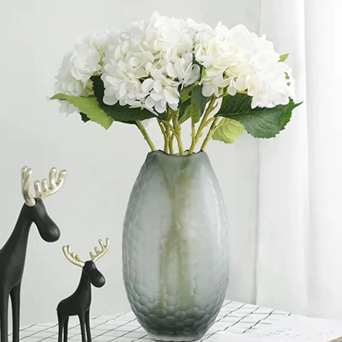 Artificial Silk Hydrangea Bouquet – Wedding & Home Décor Artificial Flower Bouquet Babs