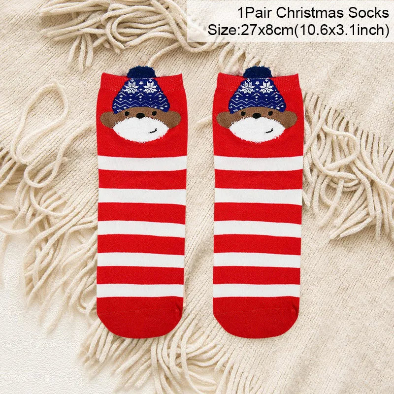 Cartoon Christmas Stocking Ornaments – Festive Holiday Decor Christmas Stocking Ornament Babs Style7 Other