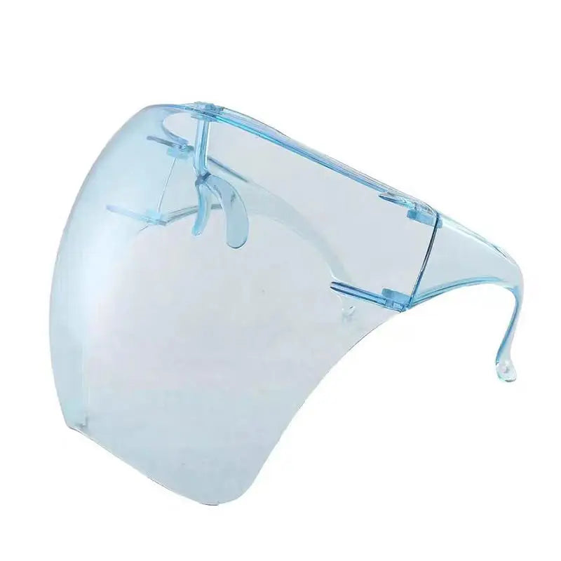 HUXUAN Full Face Shield Anti-Fog Cycling Safety Goggles Face Shield Goggles Babs one size B4