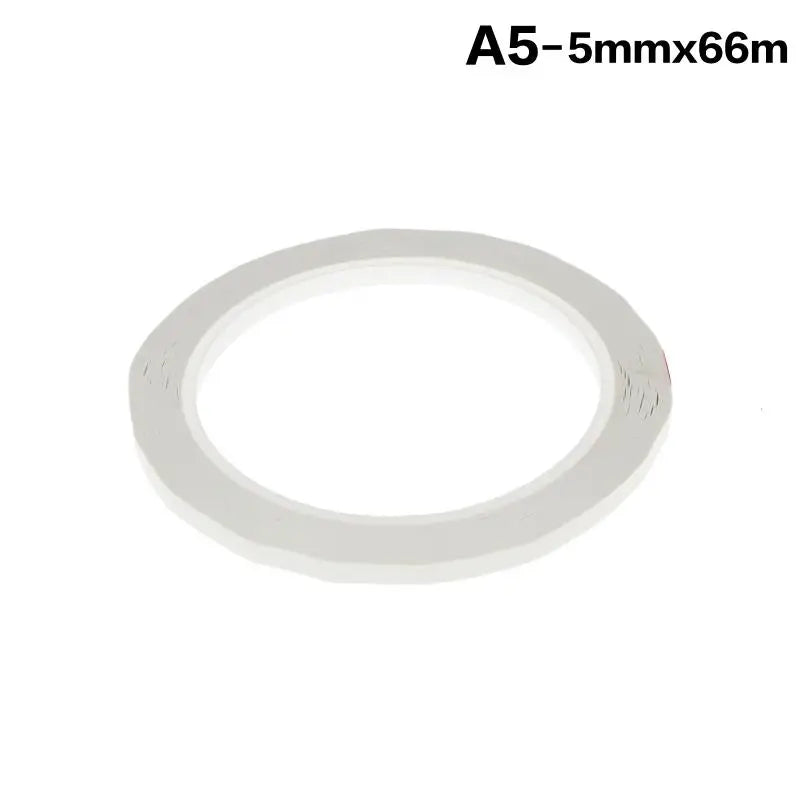 Residue-Free Positioning Marking Tape 5/8mm x 66M – PET Positioning Marking Tape Babs 5mm White
