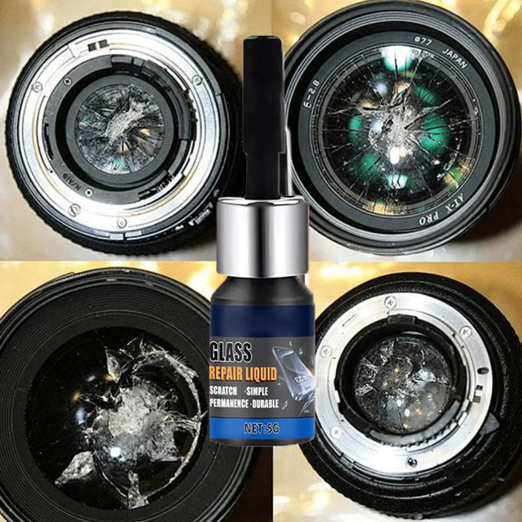 Liquid Glass Screen Scratch Remover & Crack Filler Repair Kit Screen Repair Kit Babs