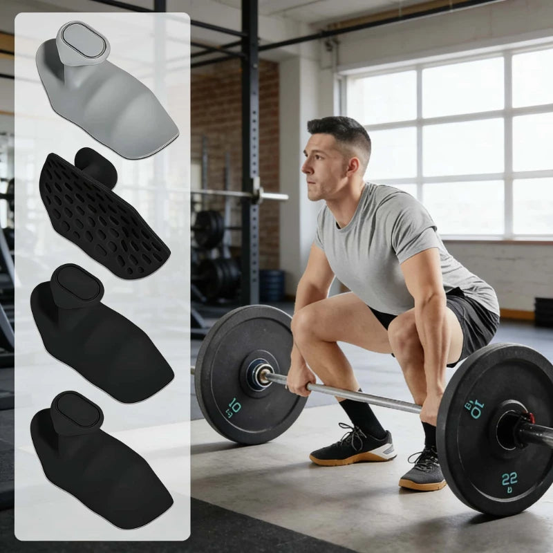 Silicone Anti-Slip Gym Grip Pads – Unisex Palm Protector Gym Grip Pads Babs