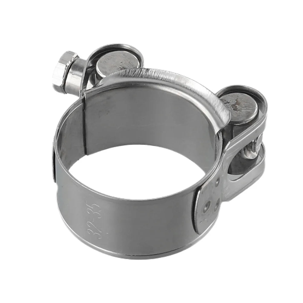 T-Bolt Hose Clamp 304 Stainless Steel Heavy Duty – Multiple Sizes Hose Clamp Babs