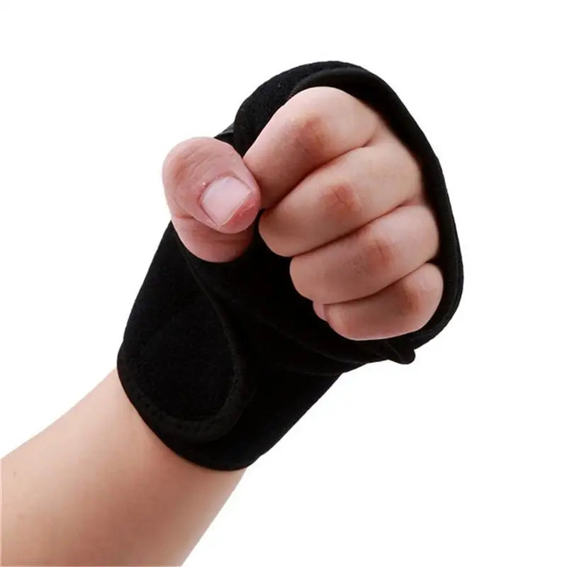 Adjustable Steel Wrist Brace – Ergonomic Wrist Support Wrist Support Brace Babs Left