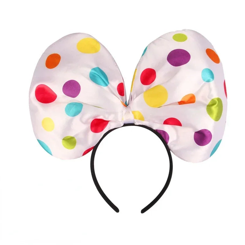 10pcs Clown Top Hat Headbands – Halloween Carnival Costume Props Costume Headband Babs