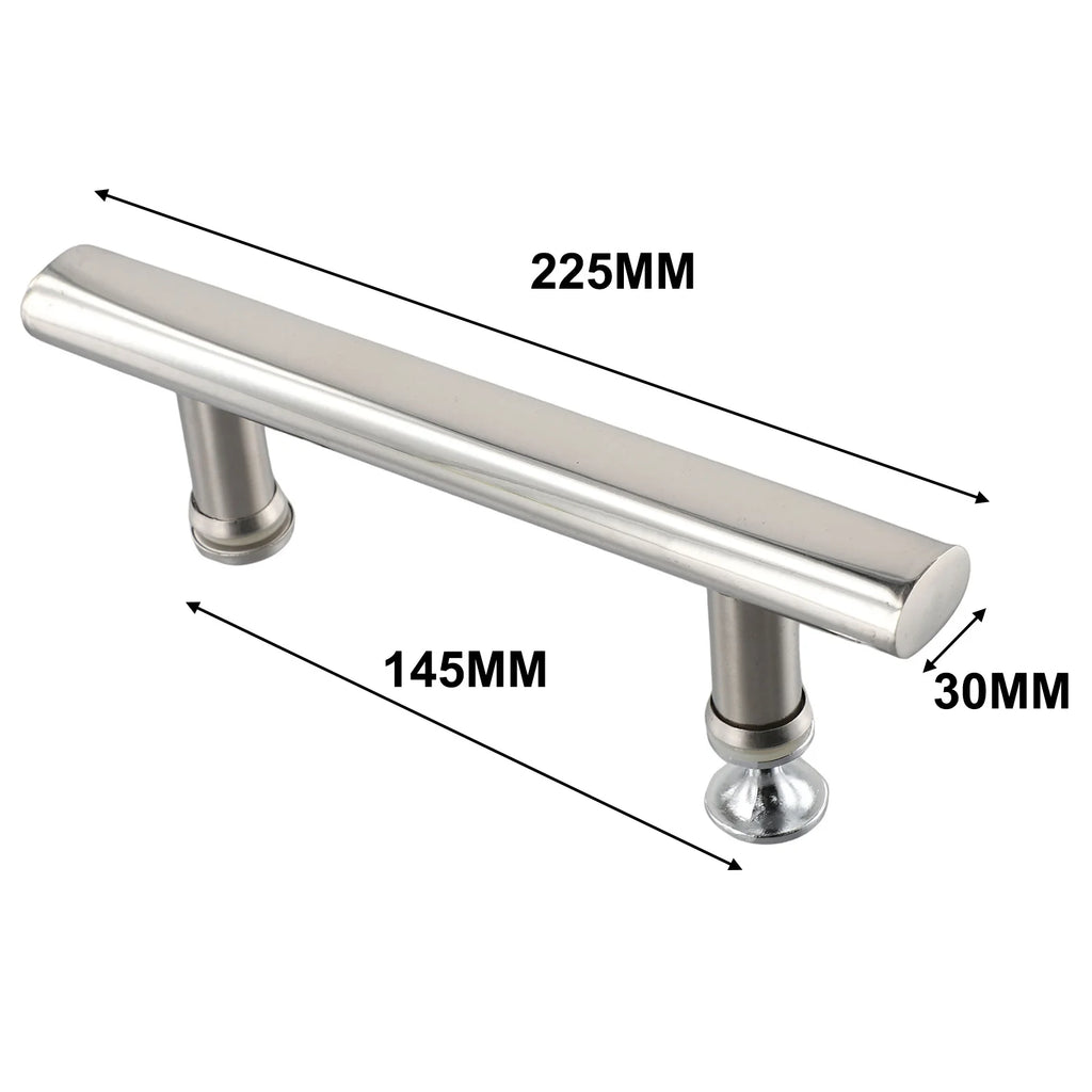 225mm Stainless Steel Shower Door Handle – Glass Pull Knob Shower Door Handle Babs