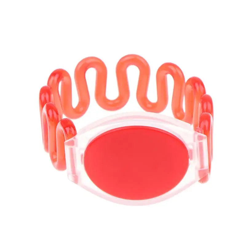 EM4305 125kHz RFID Wristband for Locker & Sauna Access RFID Access Wristband Babs Red