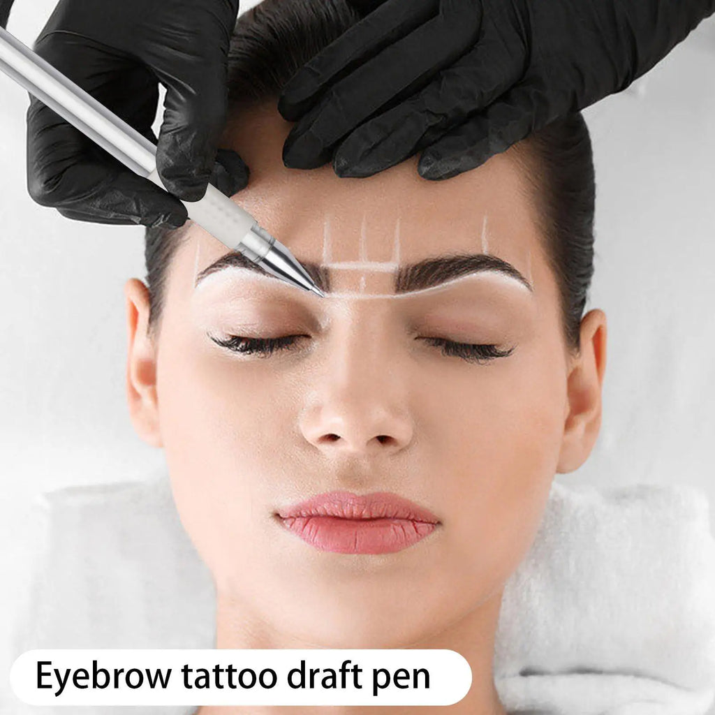 White Skin Tattoo Marker Pencil | Microblading & Lip PMU Tool Skin Marker Pen Babs