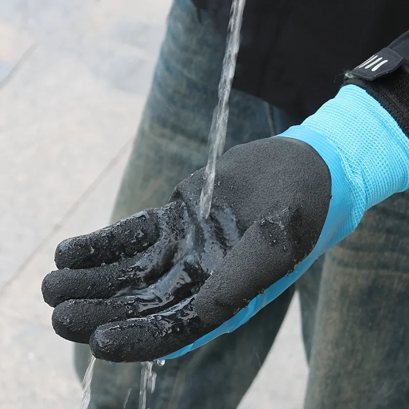 Winter Waterproof Warm Gloves – Fishing & Mechanical Work Winter Work Gloves Babs