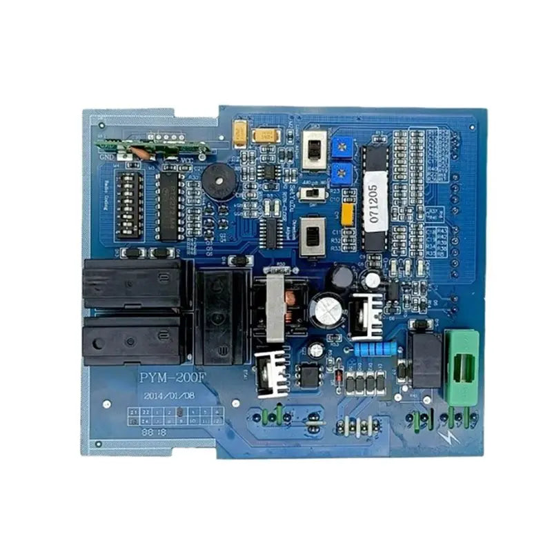 PYM-200F Sliding Gate Opener Control Board – AC 110V-220V Gate Control Board Babs