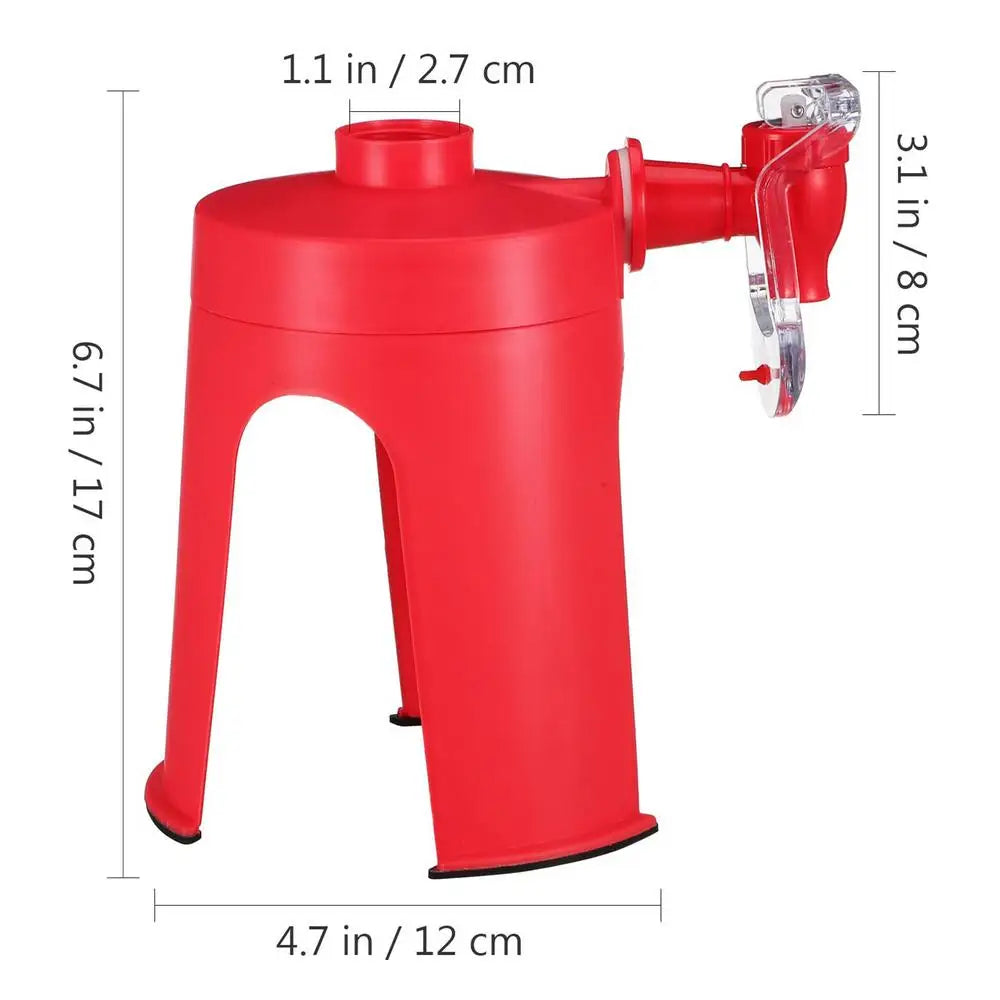 Inverted Hand Pump Drink Dispenser for Soda & Cola Beverage Dispenser Babs 1pcs