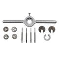 10-Piece Mini Metric Tap & Die Set with Wrench Handle Tap & Die Set Babs 1set