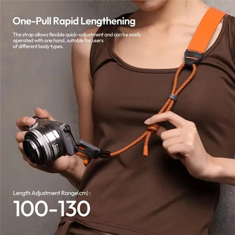 U-Snap DSLR Camera Shoulder Neck Strap | Quick-Release CSS2 Camera Shoulder Strap Babs