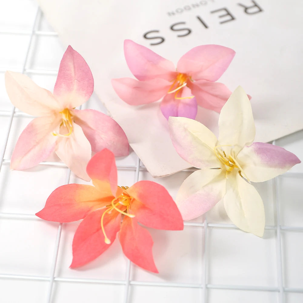 Artificial Silk Rose Flower Heads – Wedding & Home Decor Artificial Silk Flowers Babs