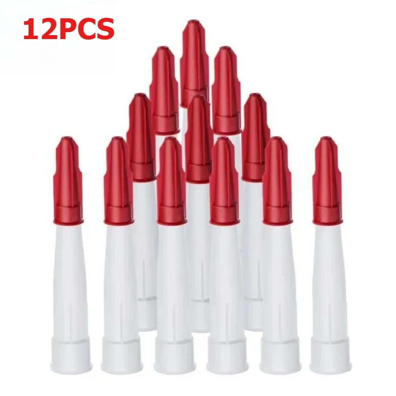 12Pcs Silicone Caulking Nozzle Kit – Spare Sealant Nozzles Caulking Nozzle Kit Babs Default Title