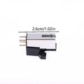 AT3600L Moving Magnetic Stylus Replacement for LP Turntable Turntable Stylus Babs 1Pcs