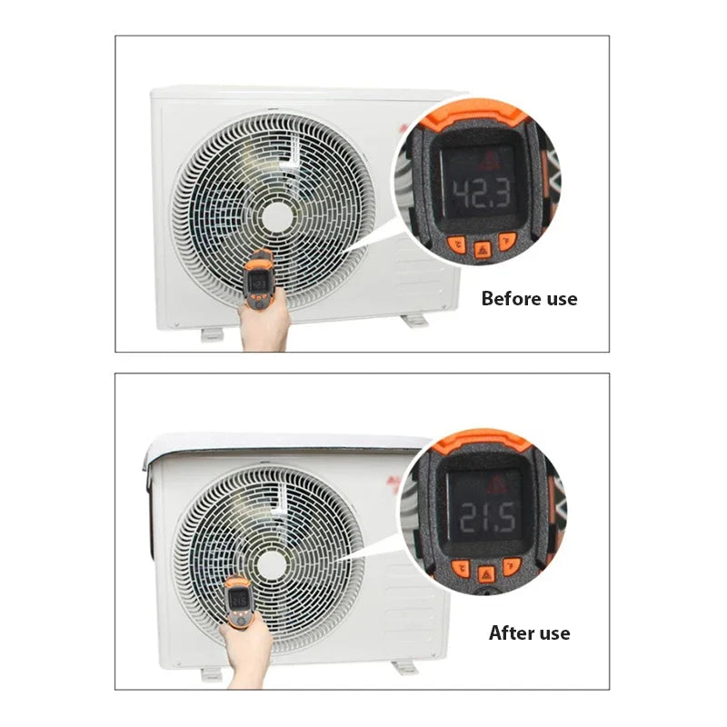 Outdoor AC Cover – Waterproof, Dustproof & UV Shield | 95×46cm AC Unit Cover Babs