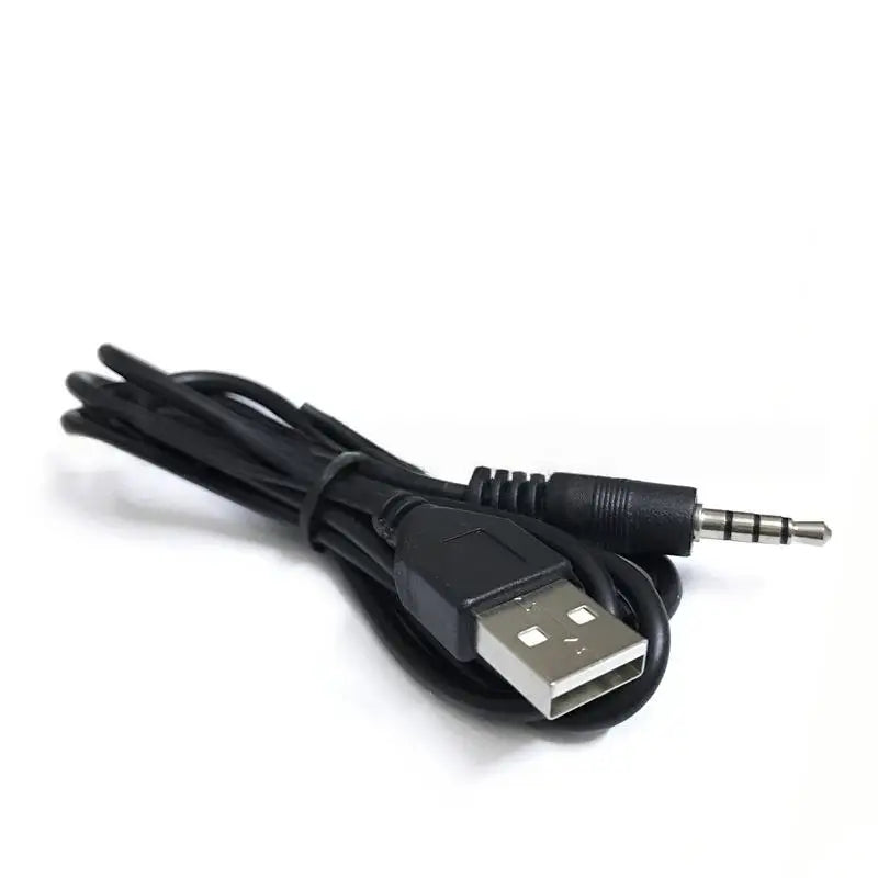 3.5mm Charging Cable for Motorcycle Helmet Intercom Headset Intercom Charging Cable Babs