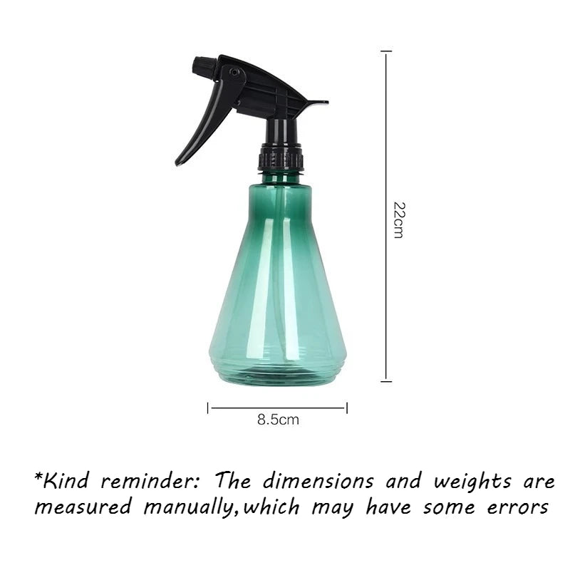 Garden Spray Bottle – Adjustable Mist & Stream Watering Can Garden Spray Bottle Babs green