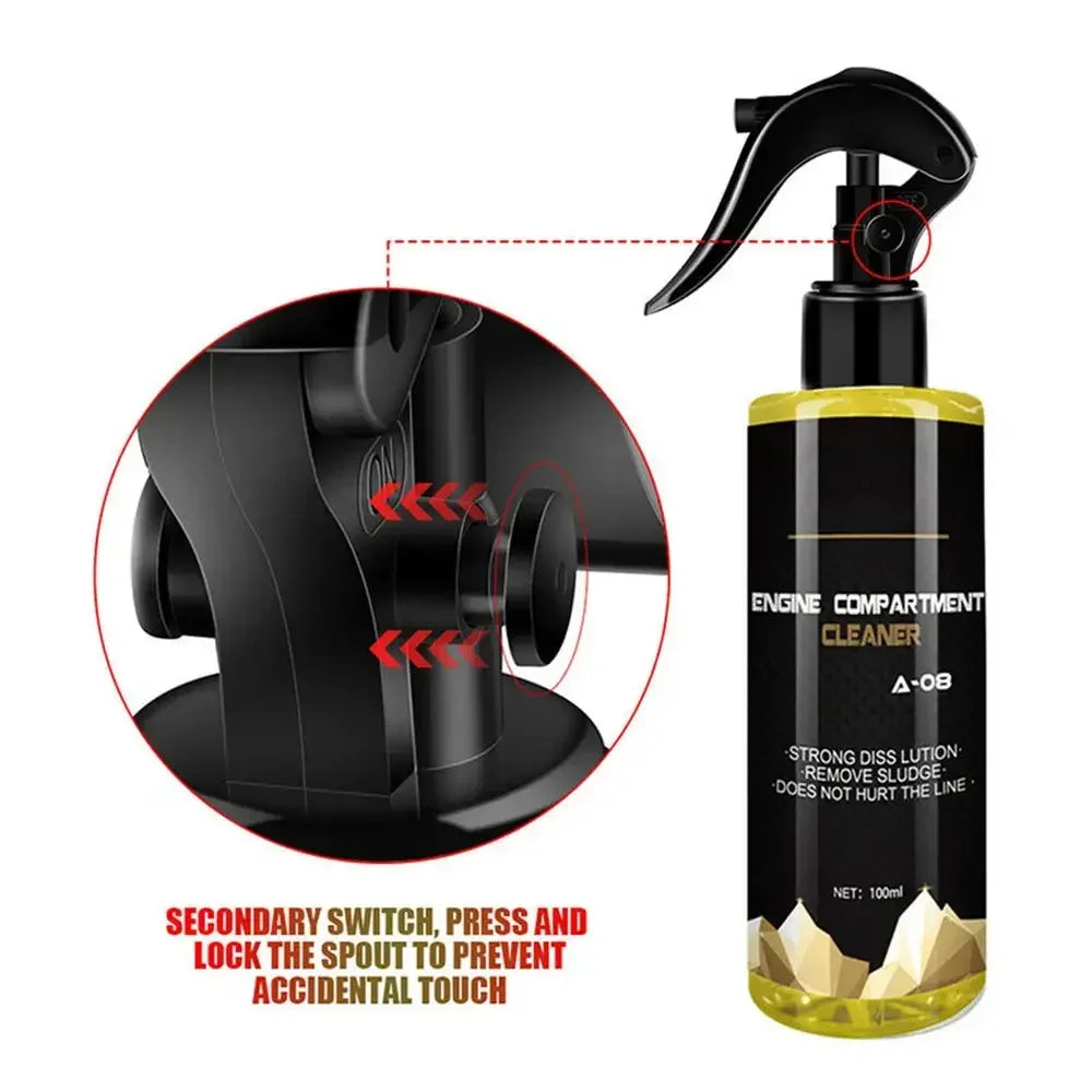 Car Engine Bay Degreaser & Cleaner – Heavy Duty 30ml/100ml Engine Bay Degreaser Babs