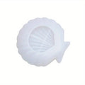 Shell Silicone Mold for Epoxy Resin, Soap & DIY Coasters Silicone Casting Mold Babs 1pc