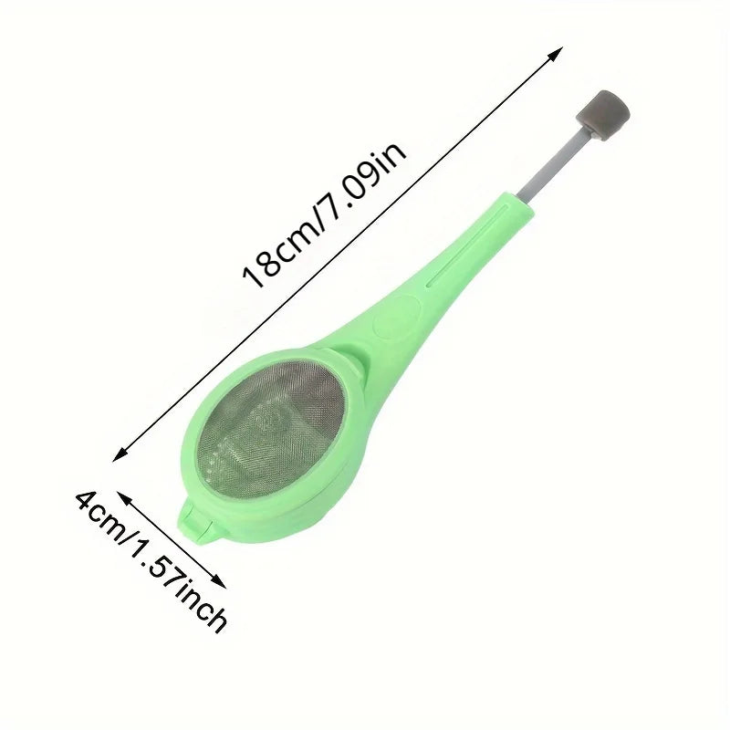 Silicone Tea Infuser Strainer & Filter | Loose Leaf Tea Tool Tea Infuser Strainer Babs