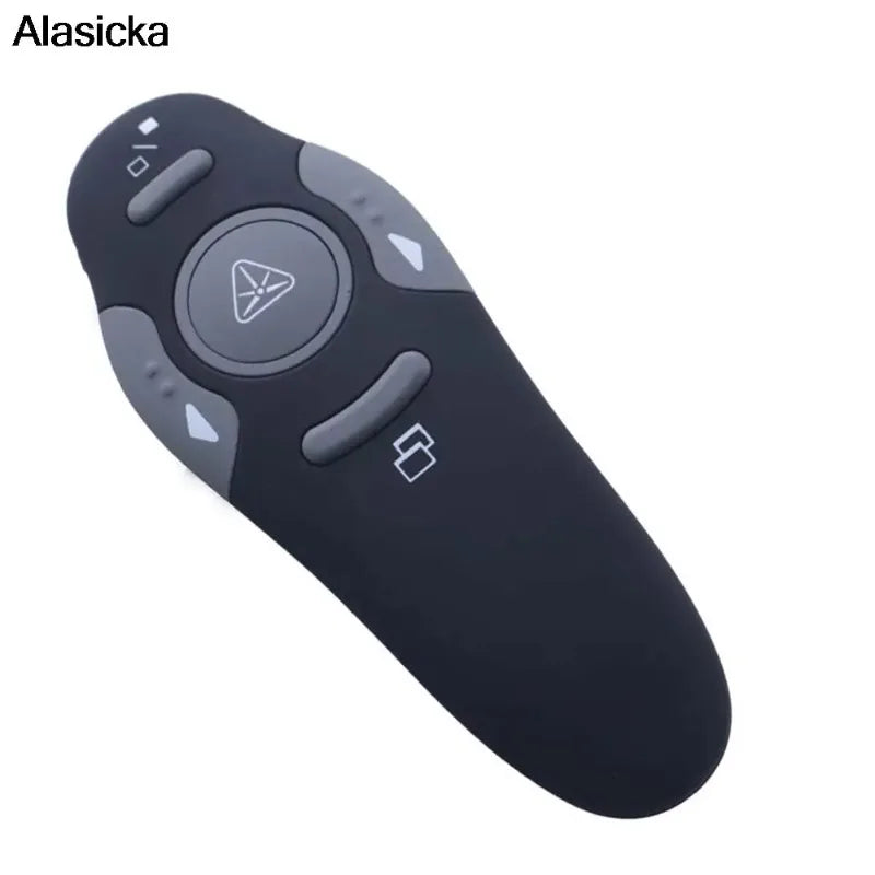 2.4GHz Wireless Presenter Remote PPT Clicker Red Laser Pointer Wireless Presenter Remote Babs