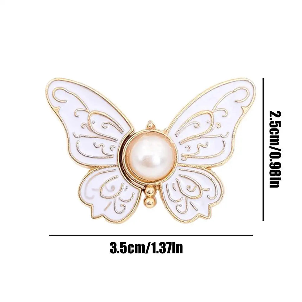 Butterfly Waist Adjuster Clips for Pants & Skirts — 8pcs Waist Adjuster Clip Babs B 8pcs