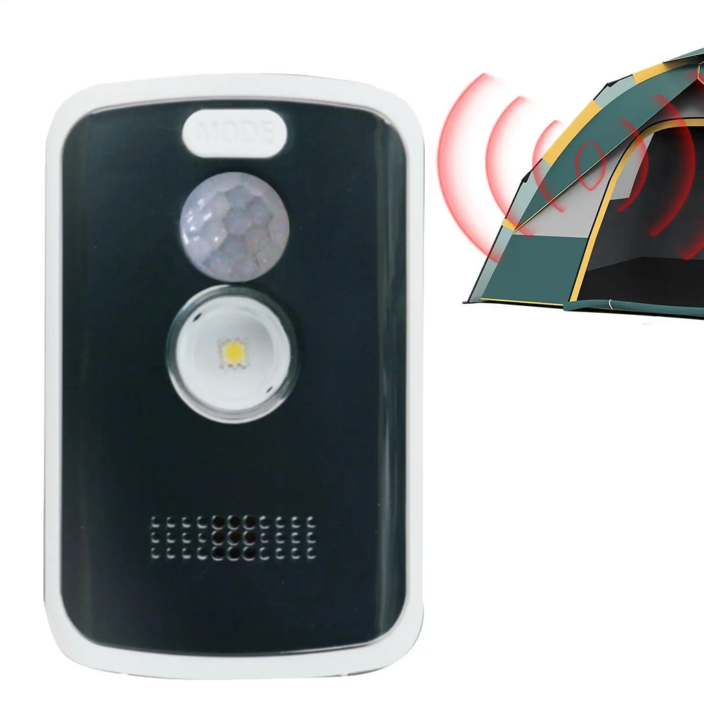 Wireless PIR Motion Sensor Alarm – Outdoor Perimeter Security Motion Sensor Alarm Babs
