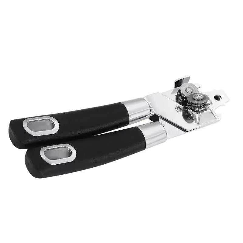 Stainless Steel Can Opener with Bottle Opener – Multi-Function Can Opener Babs