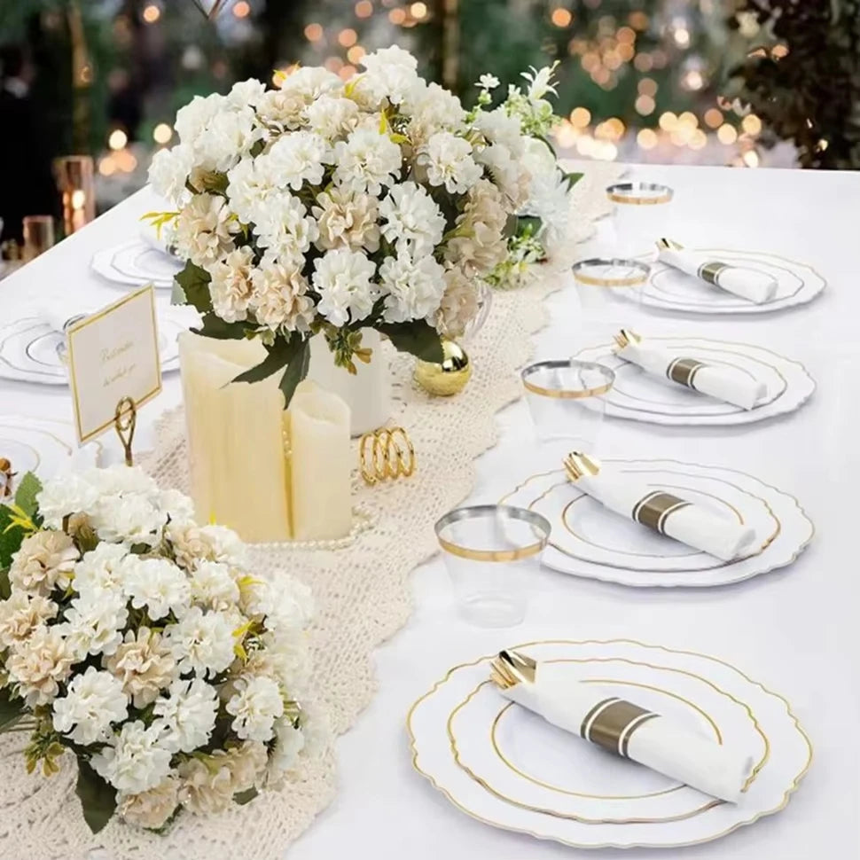 Artificial Silk Hydrangea Flowers – Wedding & Home Décor Artificial Silk Flowers Babs