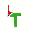 26 Letter Christmas Tree Ornaments – DIY Holiday Décor Set