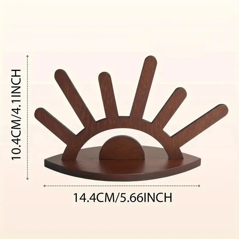 Wooden Ring Holder & Bracelet Display Stand | Desktop Decor Jewelry Display Stand Babs