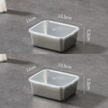 Stainless Steel Sealed Food Storage Containers – Stackable Food Storage Container Babs 2pcs 1-tier