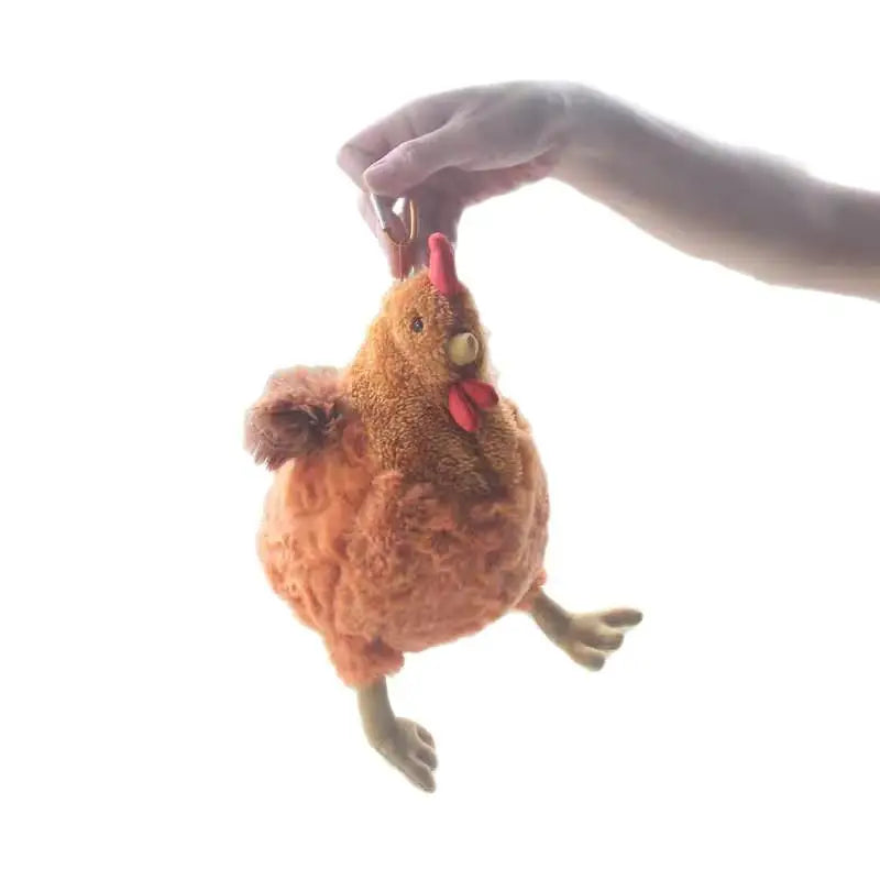 Cute Plush Chicken Pencil Case – Stuffed Pen Bag for Kids Plush Pencil Case Babs