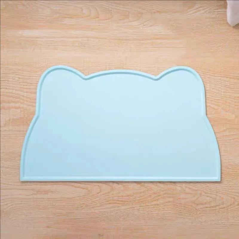 Cat & Dog Silicone Meal Mat – Waterproof & Anti-Slip Pet Feeding Mat Babs A