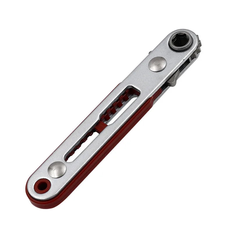 Mini Bidirectional Ratchet Elbow Screwdriver – Flat & Cross Tips Ratchet Screwdriver Babs A Straight