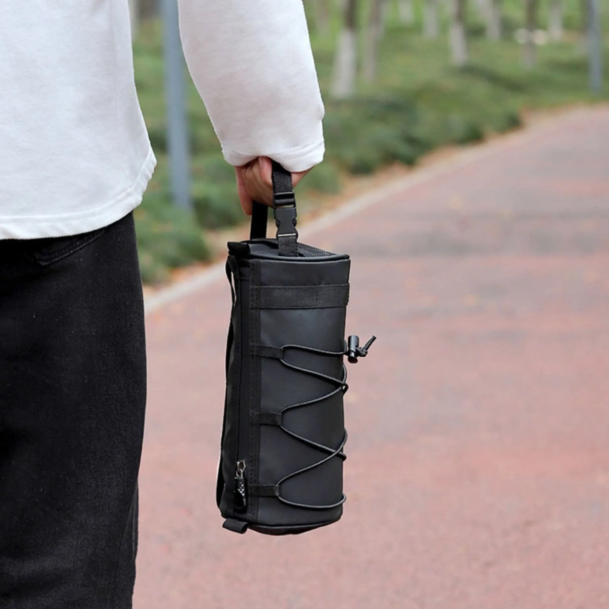 Waterproof Bike Handlebar Bag – Large Capacity, Universal Fit Bike Handlebar Bag Babs