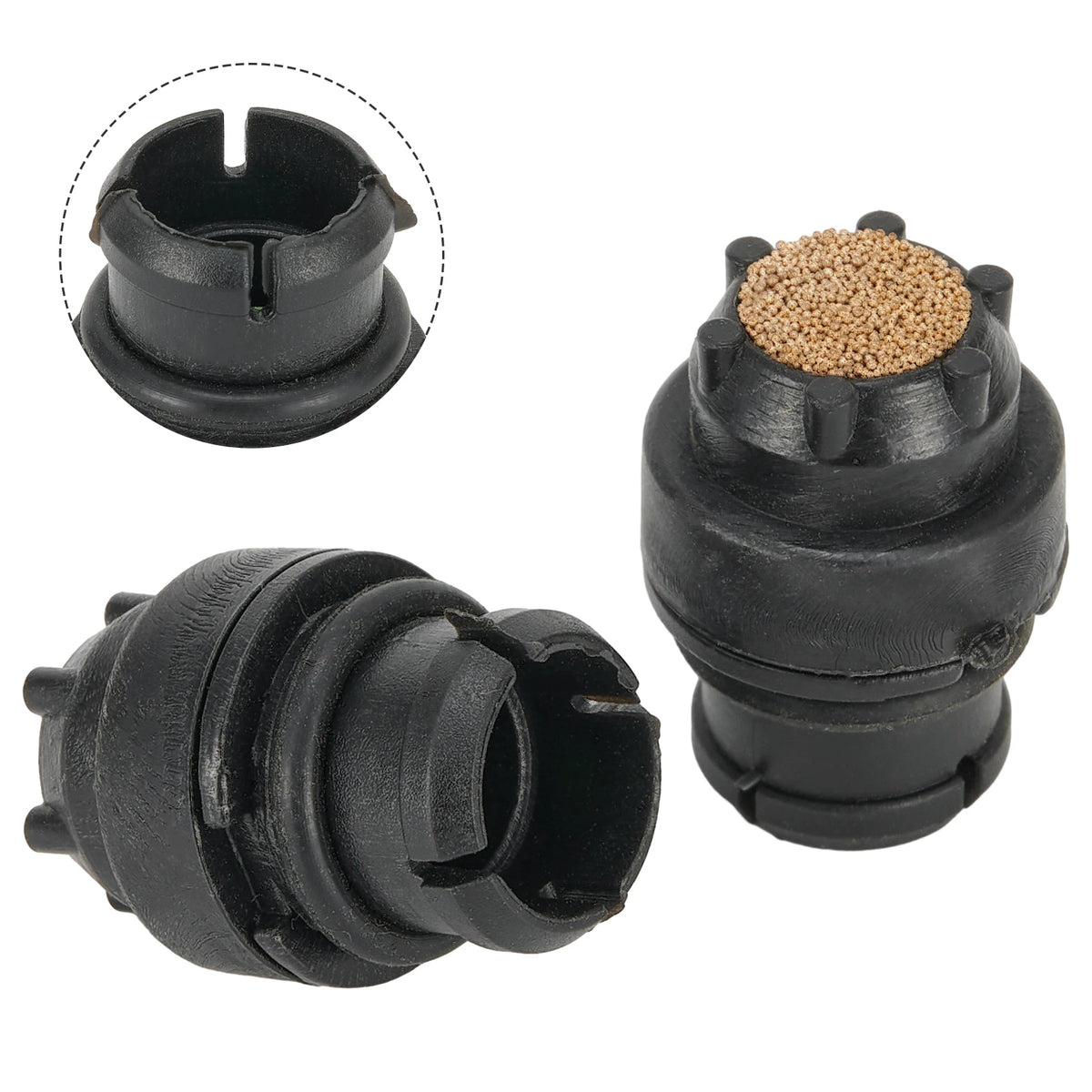2pcs Fuel Tank Vent Breather Valve for Stihl 044 036 MS280 MS360 Chainsaw Vent Valve Babs