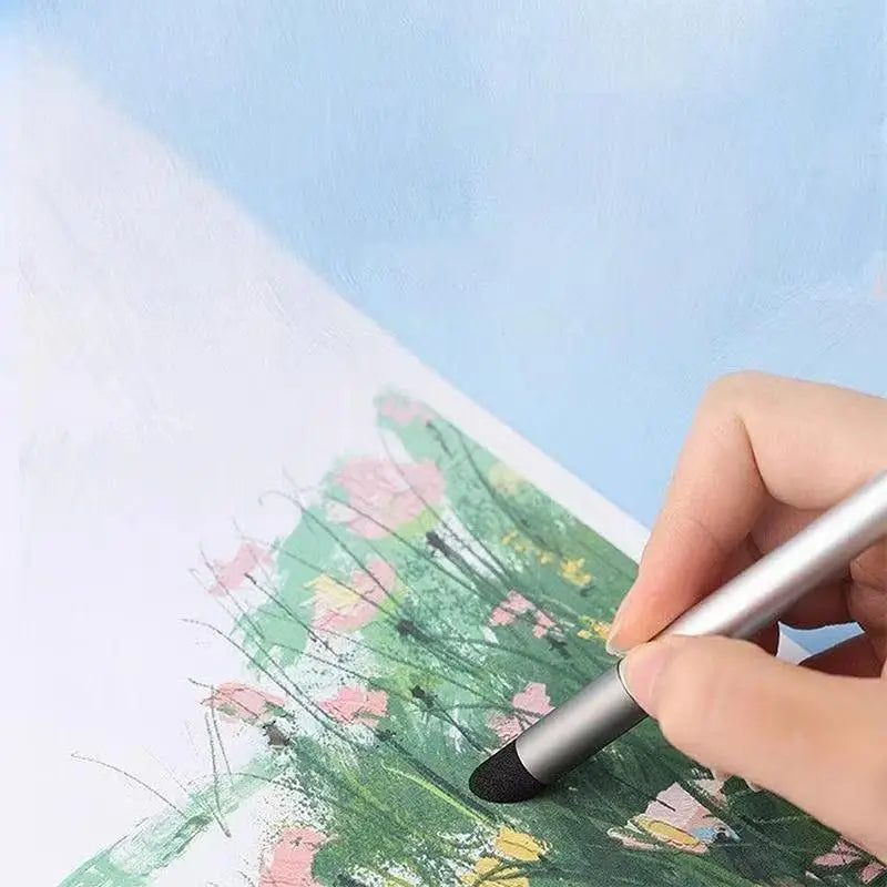3-Piece Sponge Art Pen Set – Painting, Pastel & Sketch Tools Sponge Art Pen Set Babs