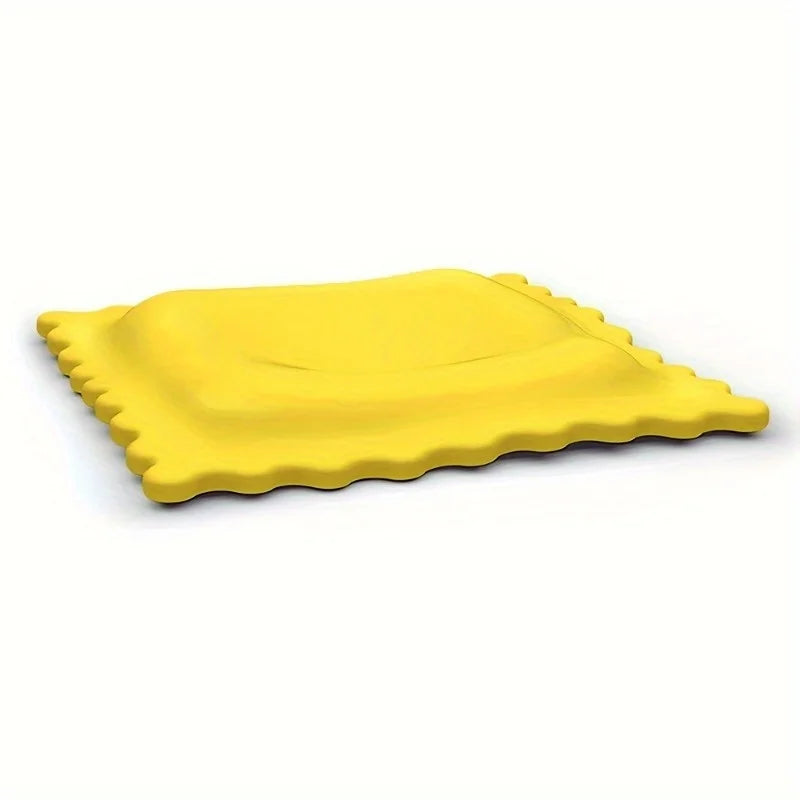 Biscuit Silicone Spoon Rest – Heat-Resistant Kitchen Utensil Mat Silicone Spoon Rest Babs