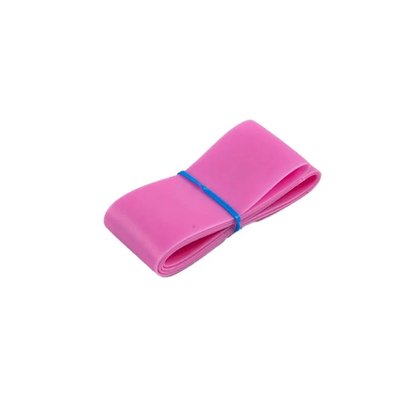10pcs Pink Disposable Elastic Tourniquet First Aid Kit Bandage First Aid Tourniquet Babs