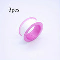 PTFE Pipe Thread Seal Tape – White Oil-Free Plumbing Tape Pipe Thread Seal Tape Babs Pink-3pcs