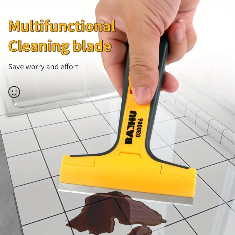 Wide Razor Blade Scraper – Glass, Stove & Paint Remover Blade Scraper Tool Babs