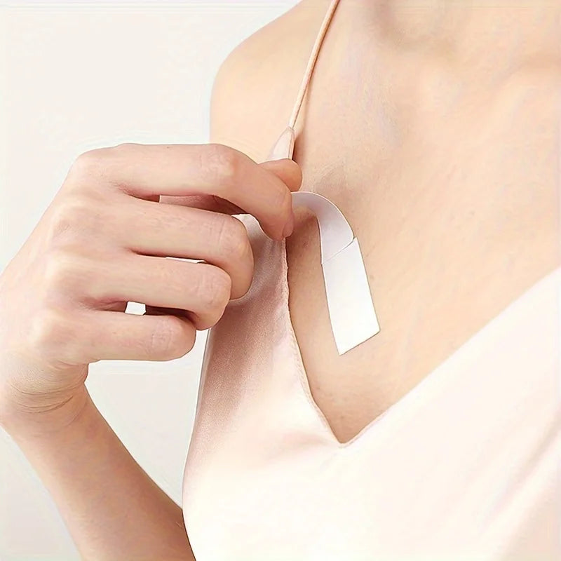 108 Pcs Invisible Clothing Tape Strips – Anti-Slip Lingerie Tape Lingerie Tape Strips Babs