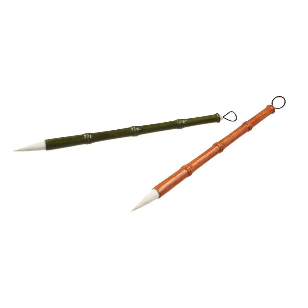 Chinese Calligraphy Art Brush – Wolf Hair & Wood Handle Calligraphy Art Brush Babs