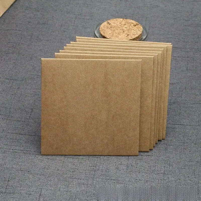 Thickened Square Kraft Paper Bags – Eco Envelopes 10pk Kraft Paper Bags Babs