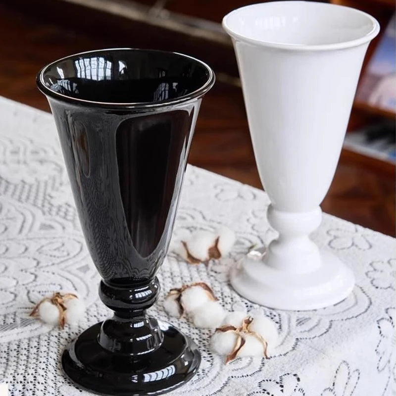 Modern Ceramic Vase | Nordic Minimalist Hydroponic Décor Decorative Ceramic Vase Babs